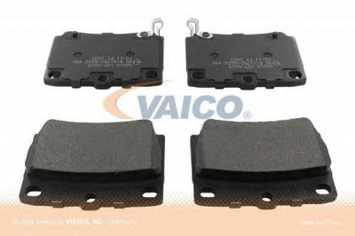 VAICO v370015 -  Комплект тормозных колодок, дисковый тормоз