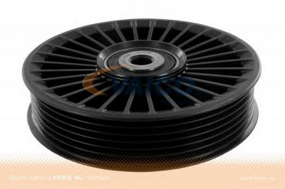 VAICO v400172 -  Паразитный / ведущий ролик, поликлиновой ремень