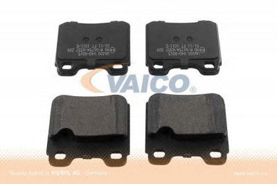 VAICO v408015 -  Комплект тормозных колодок, дисковый тормоз