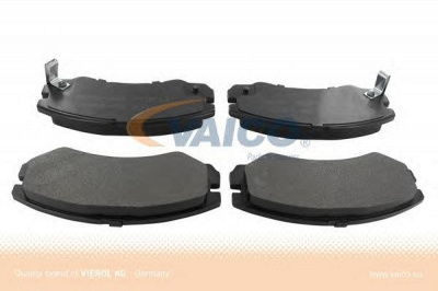 VAICO v408036 -  Комплект тормозных колодок, дисковый тормоз