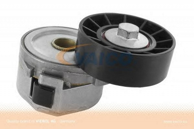 VAICO v420203 -  Натяжной ролик, поликлиновой  ремень