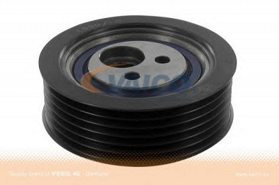 VAICO v460312 -  Натяжной ролик, поликлиновой  ремень