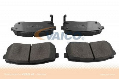 VAICO v520108 -  Комплект тормозных колодок, дисковый тормоз