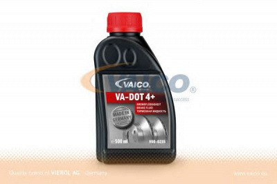 VAICO v600235 -  Жидкость тормозная DOT 4 +, 0.5л