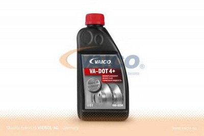 VAICO v600236 -  Жидкость тормозная DOT 4 +, 1л