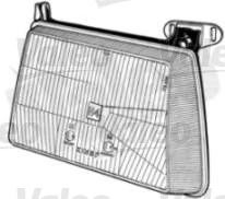 VALEO 029365 -  Основная фара