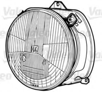 VALEO 029691 -  Основная фара