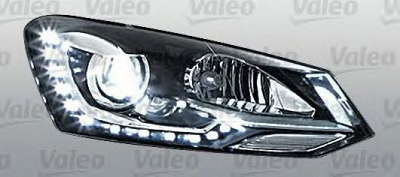 VALEO 044454 -  Основная фара