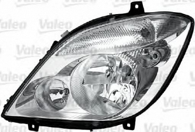 VALEO 044583 -  Основная фара
