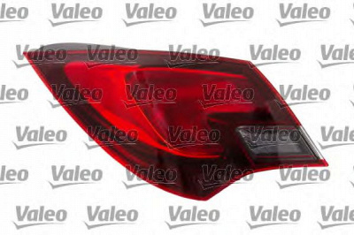 VALEO 044628 - Задний фонарь