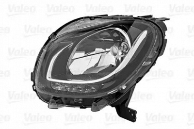 VALEO 045462 -  Основная фара