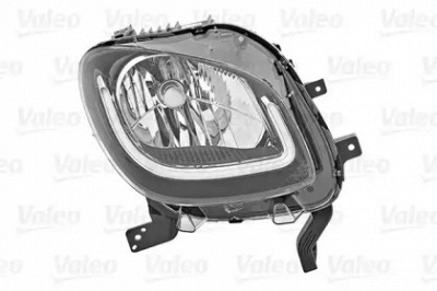 VALEO 046805 -  Основная фара