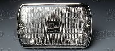 VALEO 067606 -  Противотуманная фара