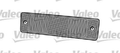 VALEO 085502 -  Рассеиватель, фонарь указателя поворота