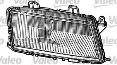 VALEO 085534 -  Основная фара