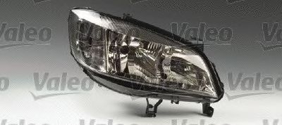 VALEO 087452 -  Основная фара