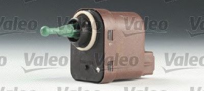 VALEO 087538 -  Регулировочный элемент, регулировка угла наклона фар