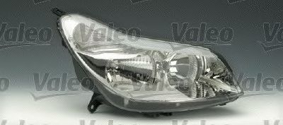 VALEO 088840 -  Комплект тормозных колодок, дисковый тормоз