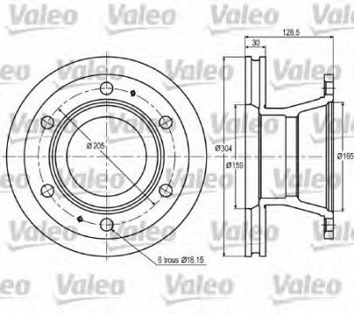 VALEO 187003 -  Подъемное устройство для окон