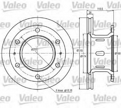 VALEO 187006 -  Подъемное устройство для окон