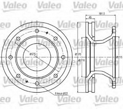 VALEO 187007 -  Подъемное устройство для окон