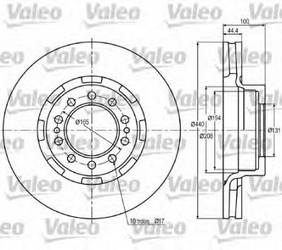 VALEO 187022 -  Подъемное устройство для окон