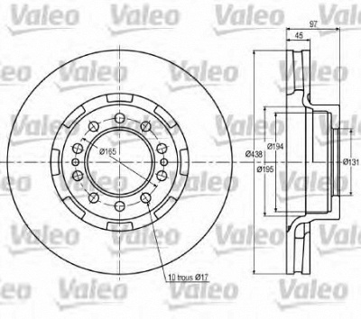 VALEO 187024 -  Подъемное устройство для окон