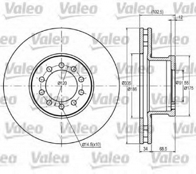VALEO 187043 -  Подъемное устройство для окон