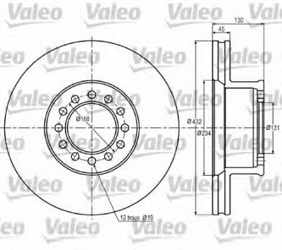 VALEO 187052 -  Подъемное устройство для окон