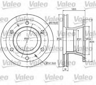 VALEO 187059 -  Подъемное устройство для окон