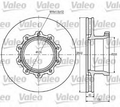 VALEO 187077 -  Подъемное устройство для окон