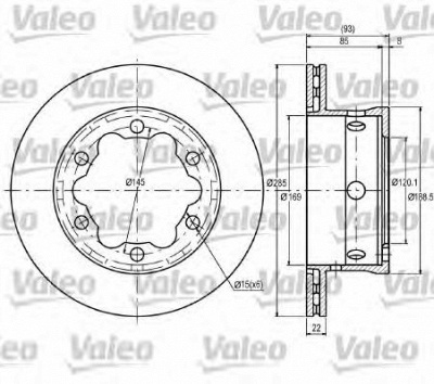 VALEO 187081 -  Подъемное устройство для окон