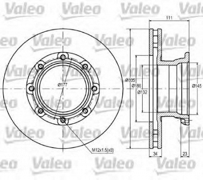 VALEO 187082 -  Подъемное устройство для окон