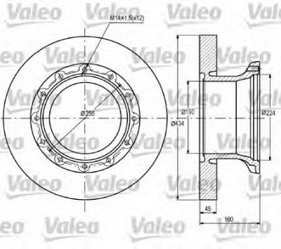 VALEO 187088 -  Подъемное устройство для окон