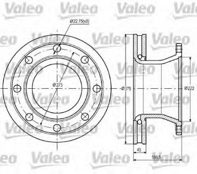 VALEO 187092 -  Подъемное устройство для окон