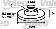 VALEO 197013 -  Подъемное устройство для окон
