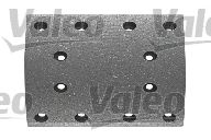 VALEO 219119 -  Комплект тормозных башмаков, барабанные тормоза