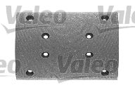 VALEO 219187 -  Комплект тормозных башмаков, барабанные тормоза