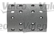 VALEO 219263 -  Комплект тормозных башмаков, барабанные тормоза