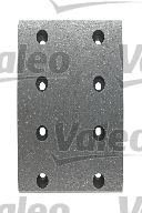 VALEO 219934 -  Комплект тормозных башмаков, барабанные тормоза