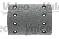 VALEO 219935 -  Комплект тормозных башмаков, барабанные тормоза