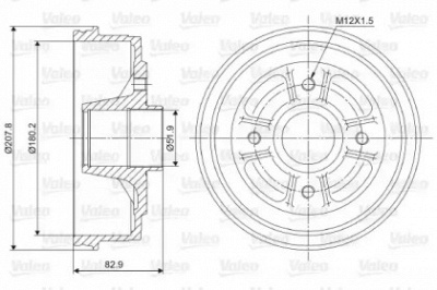 VALEO 237023 -