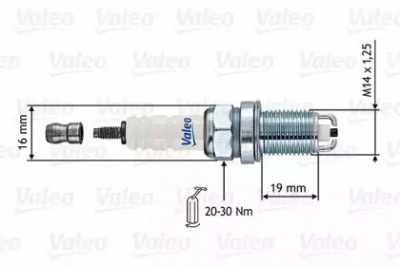 VALEO 246869 -  Свеча зажигания