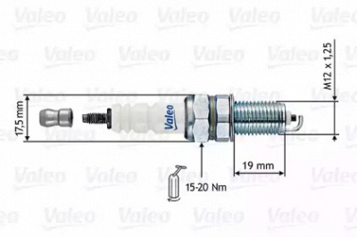 VALEO 246879 -  Свеча зажигания