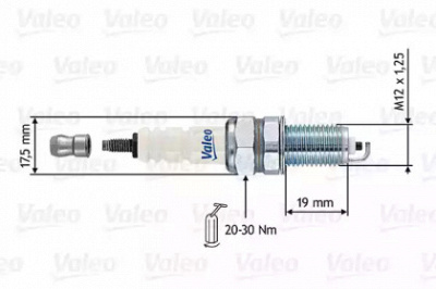 VALEO 246899 -  Свеча зажигания