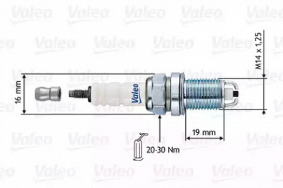 VALEO 246901 -  Свеча зажигания