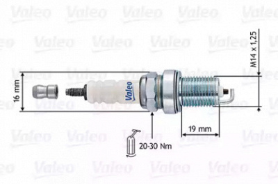 VALEO 246903 -  Свеча зажигания