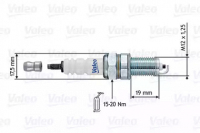 VALEO 246905 -  Свеча зажигания