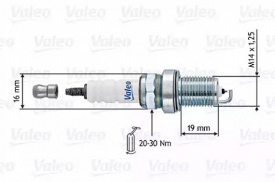 VALEO 246917 -  Свеча зажигания