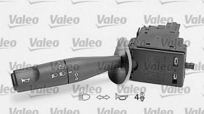 VALEO 251158 -  Выключатель на рулевой колонке